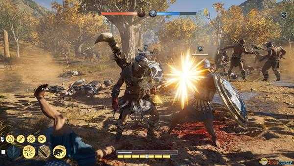 《刺客信条：奥德赛》血脉之怒技能小细节分享