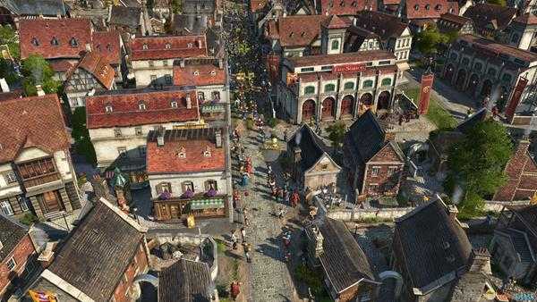 《纪元1800》关于布局的小窍门分享