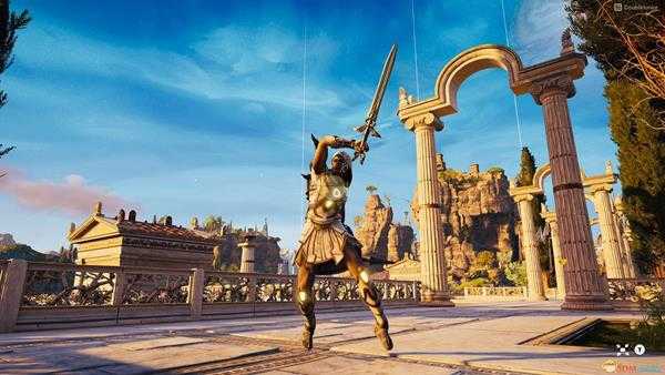 《刺客信条:奥德赛》半肉双抗秒蓄剑流派玩法及配装介绍