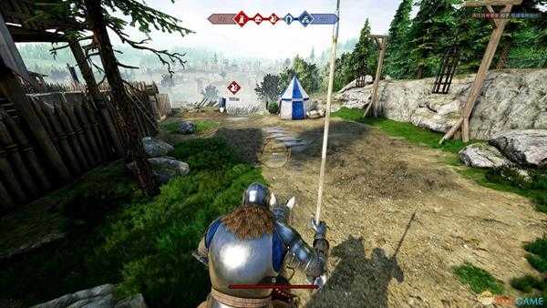 《雷霆一击(MORDHAU)》骑士战斗地形推荐