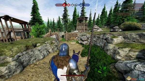 《雷霆一击（Mordhau）》裸男拳击流玩法分享