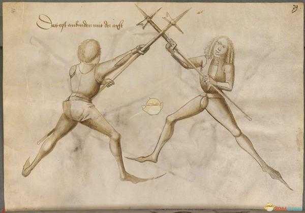 《雷霆一击（Mordhau）》长柄战斧R切效果介绍