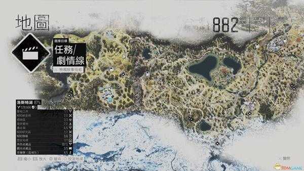 《往日不再》洛斯特湖地图全埋伏营地、感染区和NERO检查哨位置一览