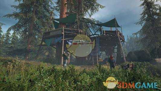 《往日不再》火山口湖地图全埋伏营地、感染区和NERO检查哨位置一览