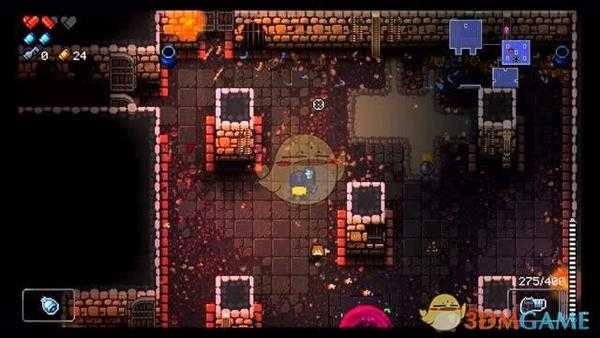 《挺进地牢》空弹子弹的操作心得分享