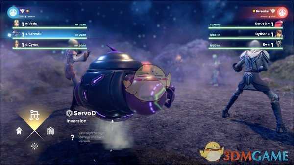 《AVARIAvs》伺服器D智慧形态技能一览