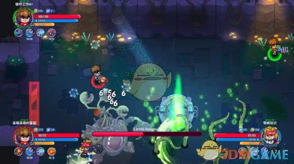 《元能失控》藤蔓潜艇BOSS打法攻略