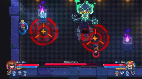 《元能失控》发条巫妖BOSS打法攻略