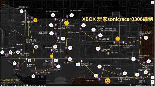 《全境封锁2》4种势力箱子位置分布图