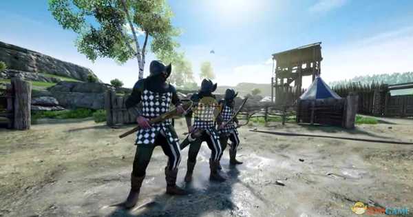 《雷霆一击(MORDHAU)》PVE近战打法分享