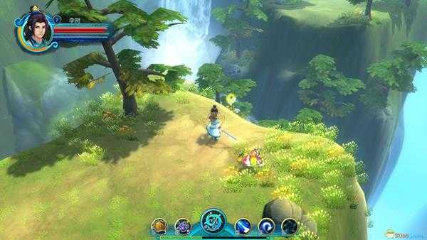 《牧剑:化神书》八卦洞进入方法分享