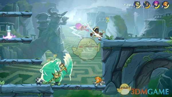 《格斗哈拉》镰刀连招出招表一览