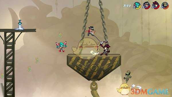 《格斗哈拉》炮连招出招表一览