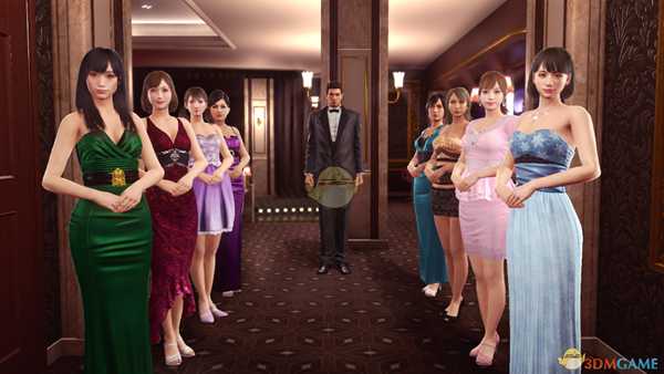 《如龙：极2》公关小姐品阶属性介绍