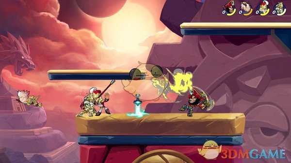 《格斗哈拉》Switch版双人同屏方法分享