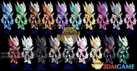 《格斗哈拉》英雄颜色解锁方法分享