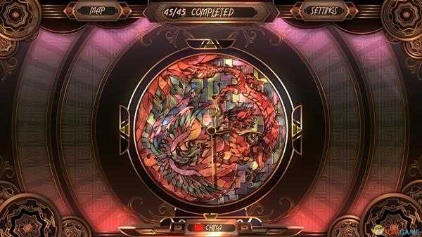 《玻璃舞会》中国钟表拼图图鉴