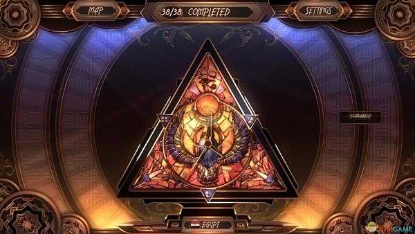 《玻璃舞会》埃及钟表拼图图鉴