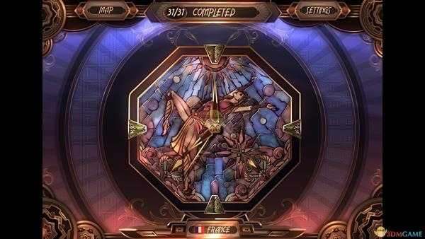 《玻璃舞会》法兰西钟表拼图图鉴