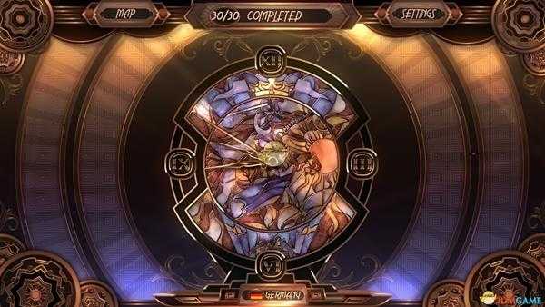 《玻璃舞会》德意志钟表拼图图鉴