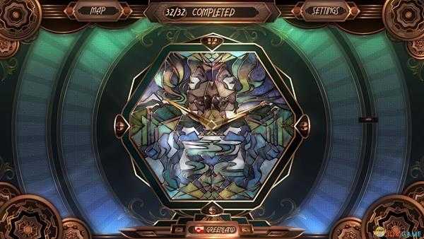 《玻璃舞会》格陵兰钟表拼图图鉴