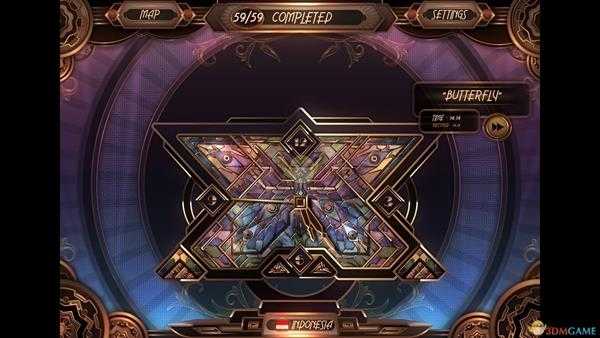 《玻璃舞会》印度尼西亚钟表拼图图鉴