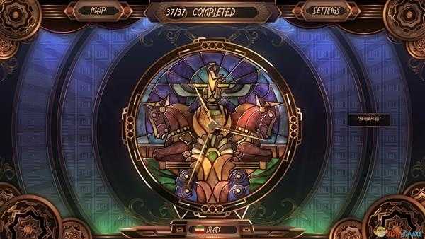 《玻璃舞会》伊朗钟表拼图图鉴