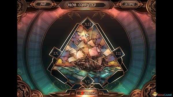 《玻璃舞会》葡萄牙钟表拼图图鉴