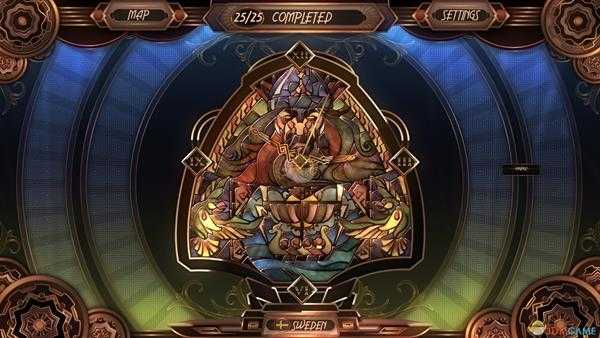 《玻璃舞会》瑞典钟表拼图图鉴