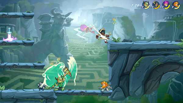 《格斗哈拉》全英雄背景故事介绍