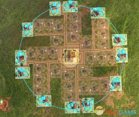 《纪元1800》农场极限布局推荐