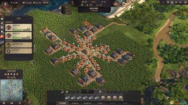 《纪元1800》农作物星型排列布局分享