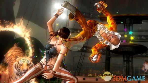 《死或生5：最后一战》丽凤基础连招分享