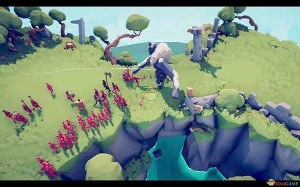 《全面战争模拟器》扛着茅草的熊孩子属性分析