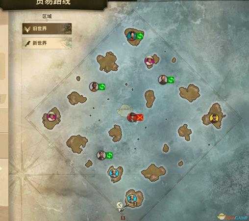 《纪元1800》角落图种子介绍