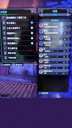 《怪物猎人：世界》灭尽龙γ套配装分享