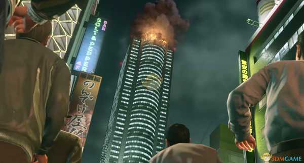 《如龙:极2》神室町杂兵布区域图分享