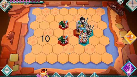 《纸境英雄》普通谜题第十关攻略