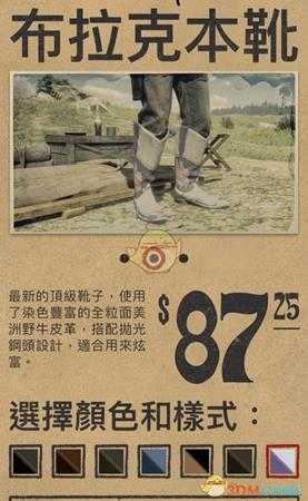 《荒野大镖客2》1.09线上模式新增服装一览