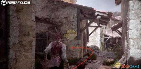 《瘟疫传说：无罪》第二章陌生人全收集品位置指南