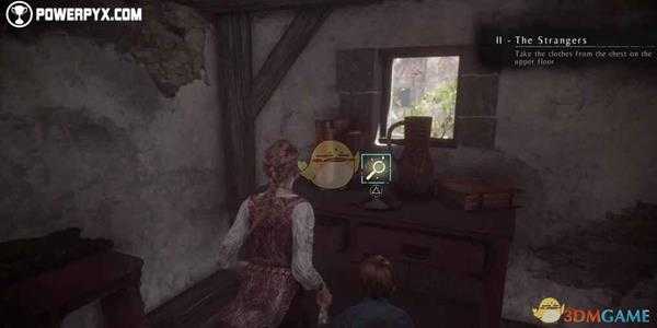 《瘟疫传说：无罪》第二章陌生人全收集品位置指南