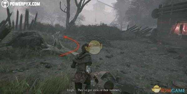 《瘟疫传说：无罪》第五章乌鸦的战利品全收集品位置指南