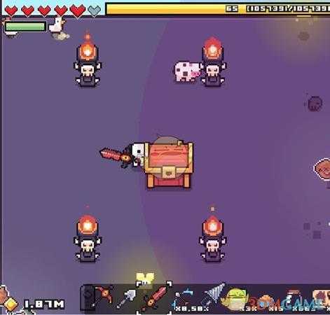 《浮岛物语》四火石柱大宝箱位置分享