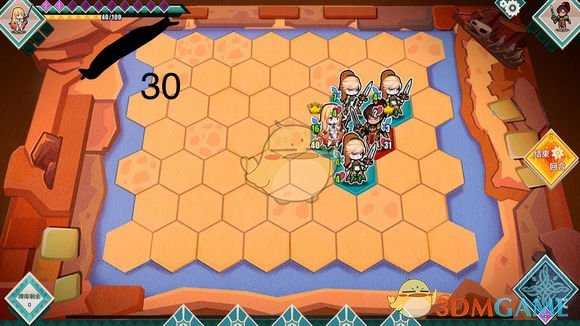 《纸境英雄》普通谜题第三十关攻略