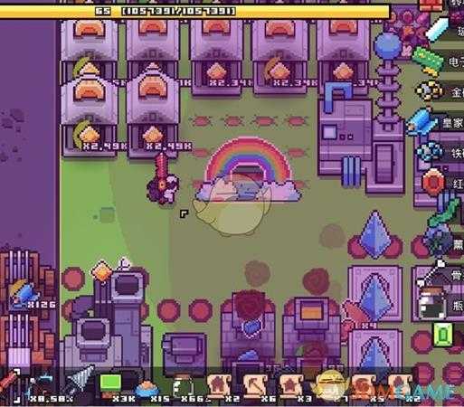 《浮岛物语》彩虹宝箱位置分享