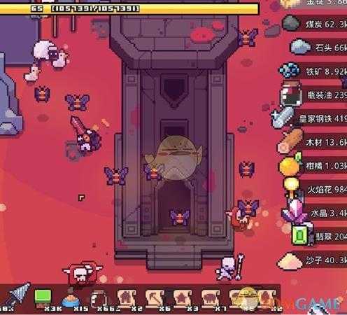 《浮岛物语》恶魔银河大宝箱位置分享