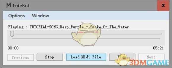 《雷霆一击》鲁特琴自定义音乐教程