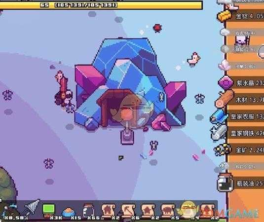 《浮岛物语》冰晶迷宫大宝箱位置分享