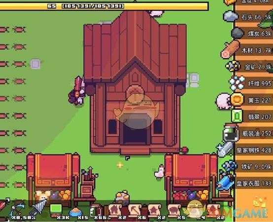 《浮岛物语》博物馆大宝箱位置分享