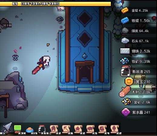 《浮岛物语》冰冻银河大宝箱位置分享